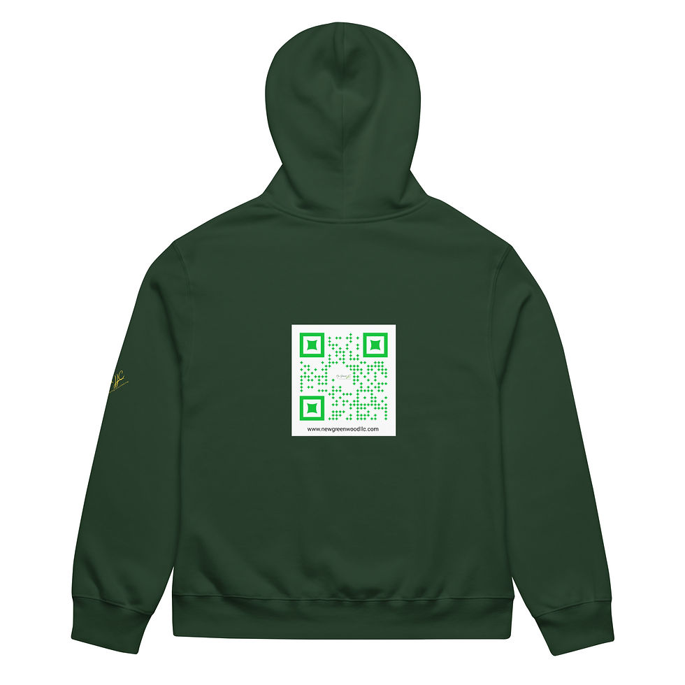 Thumbnail: Greenwood Legacy Oversized Hoodie (print)