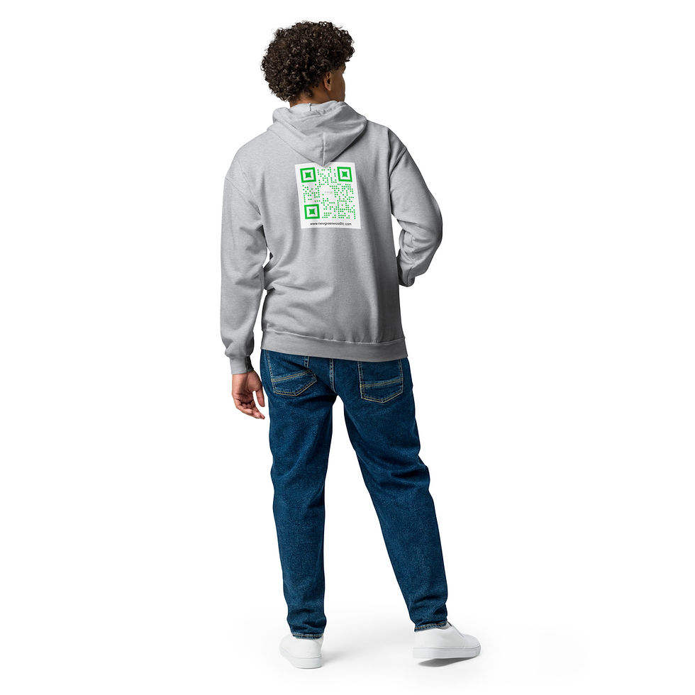 Thumbnail: Greenwood Legacy heavy blend zip hoodie 