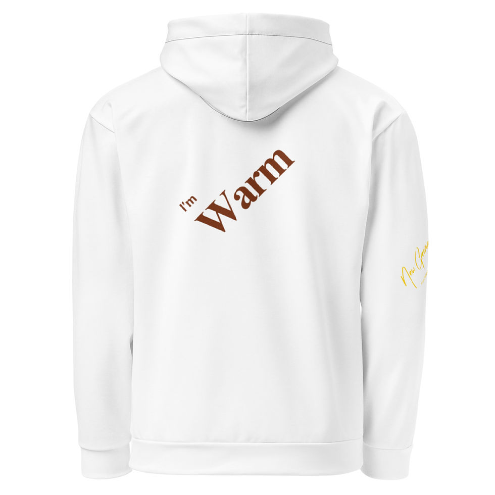 Thumbnail: It's Cozy Here, I'm Warm, cotton hoodie