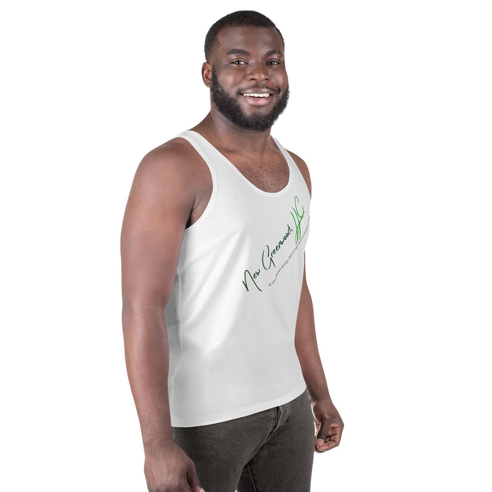 Thumbnail: Tank Top with New Greenwood, LLC logo