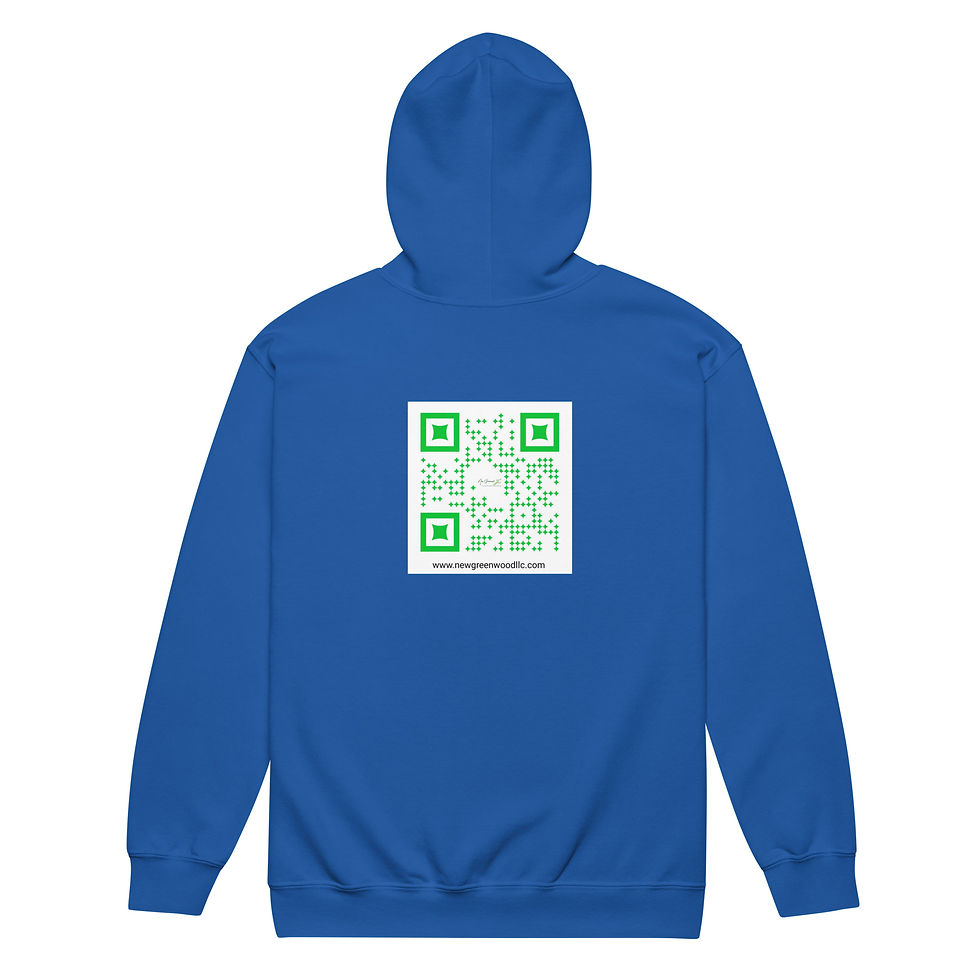 Thumbnail: Greenwood Legacy heavy blend zip hoodie 