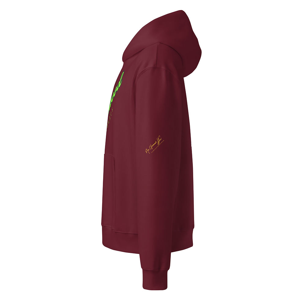 Thumbnail: Greenwood Legacy Oversized Hoodie (print)