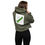 Thumbnail: Stylish Greenwood Legacy Crop Hoodie