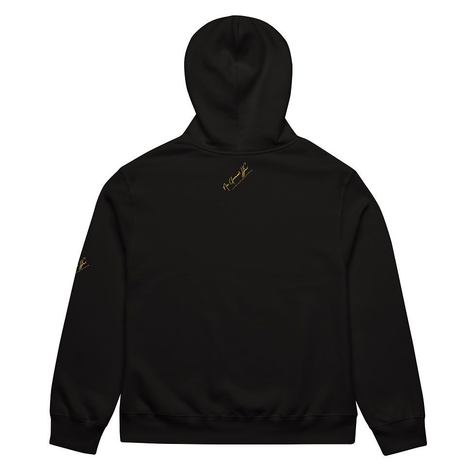 Thumbnail: Oversized heavyweight Greenwood Legacy hoodie (print)