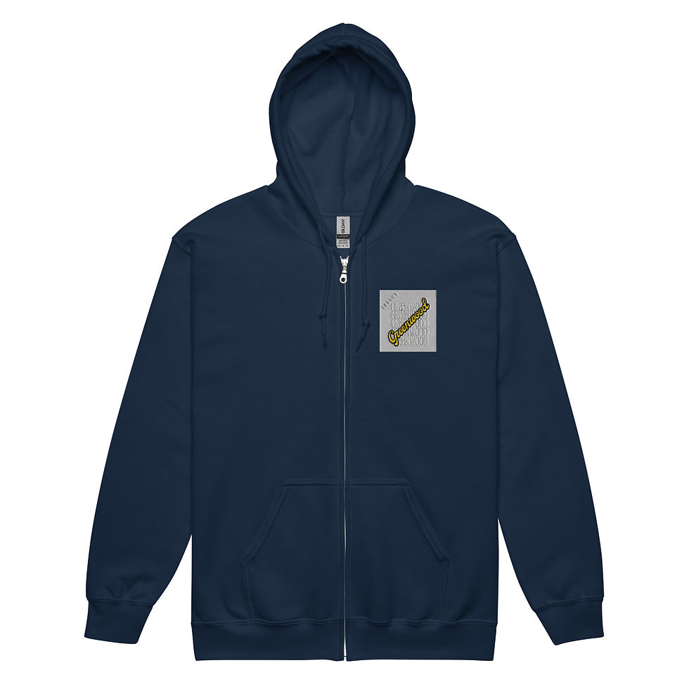 Thumbnail: Greenwood Legacy heavy blend zip hoodie 