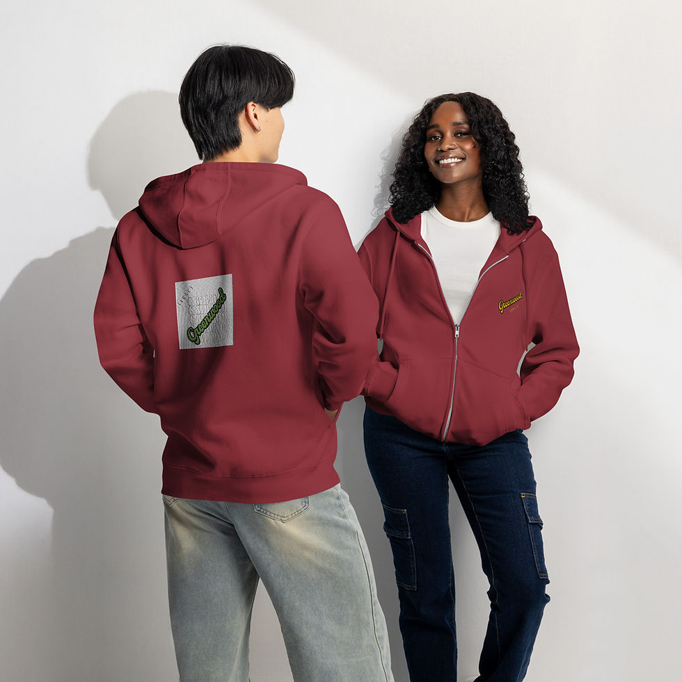 Thumbnail: Your new favorite premium Greenwood Legacy full zip hoodie