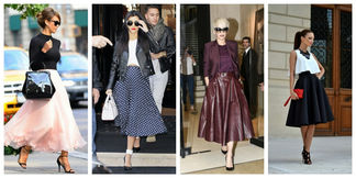 Fashion Trend: Midi Skirts