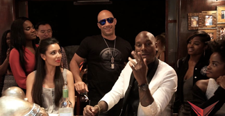 New Video: Tyrese "The Black Rose Experience"