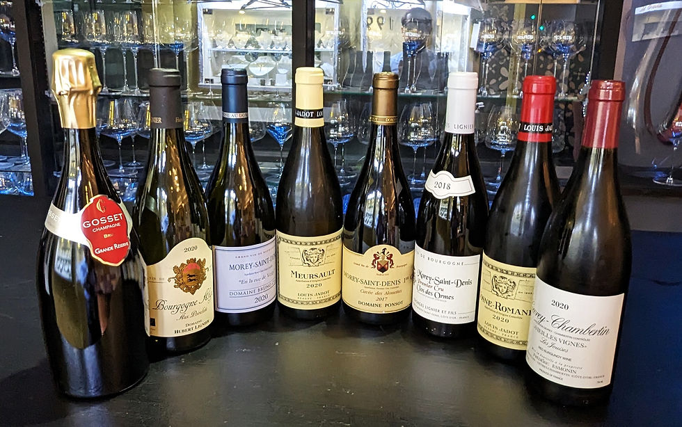 6月ラブルゴーニュワイン会