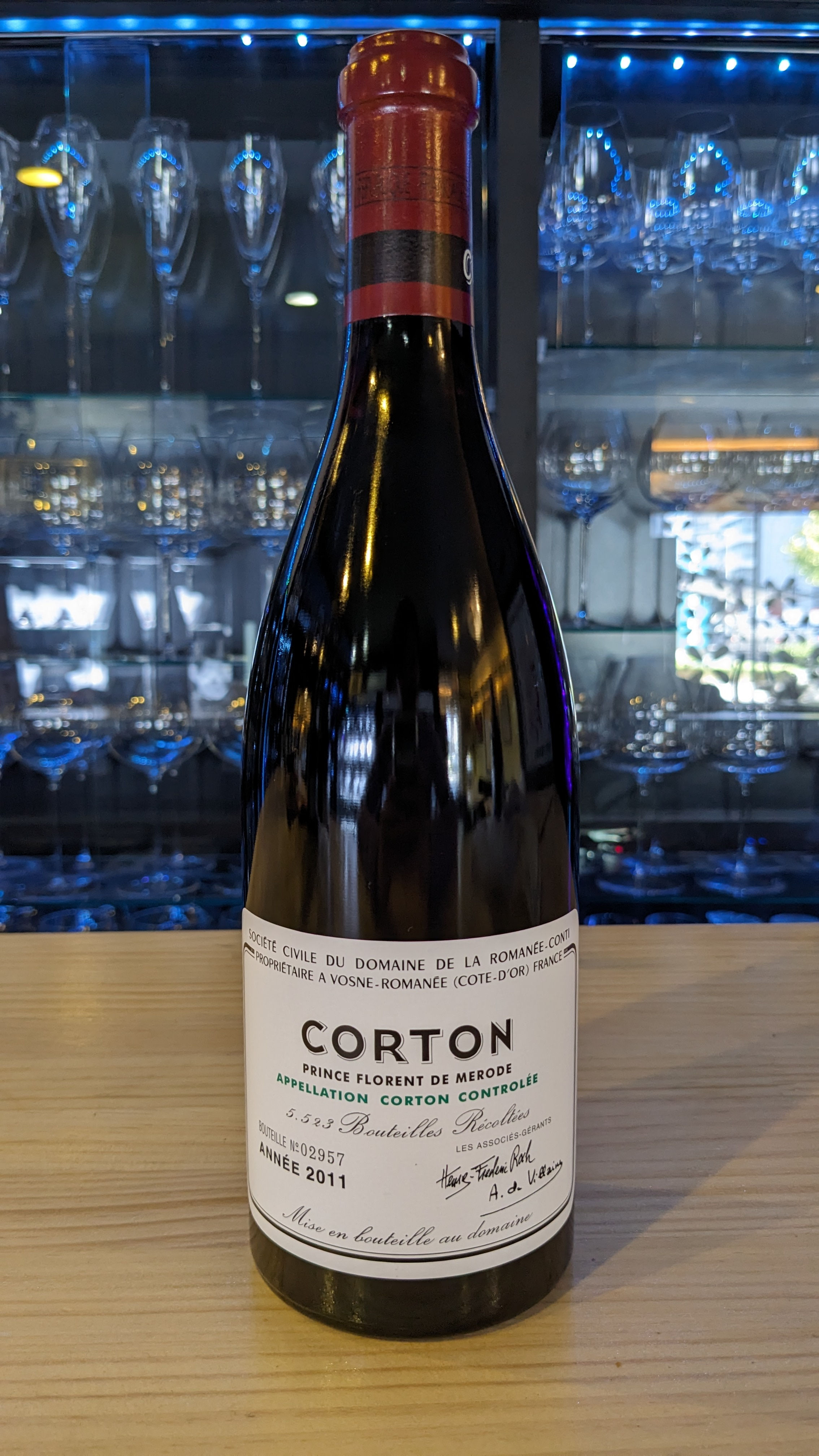 DRC コルトン ドメーヌ・ラ・ロマネ・コンティ 2011 750ml ブルゴーニュ