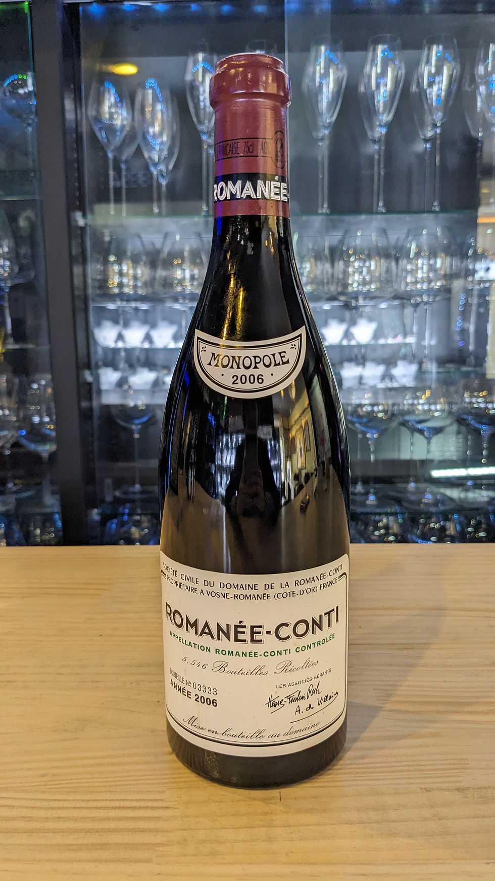 DRC所有の畑ヴォーヌロマネ一級レ・ゴーディショ2006 ニコラ・ポテル