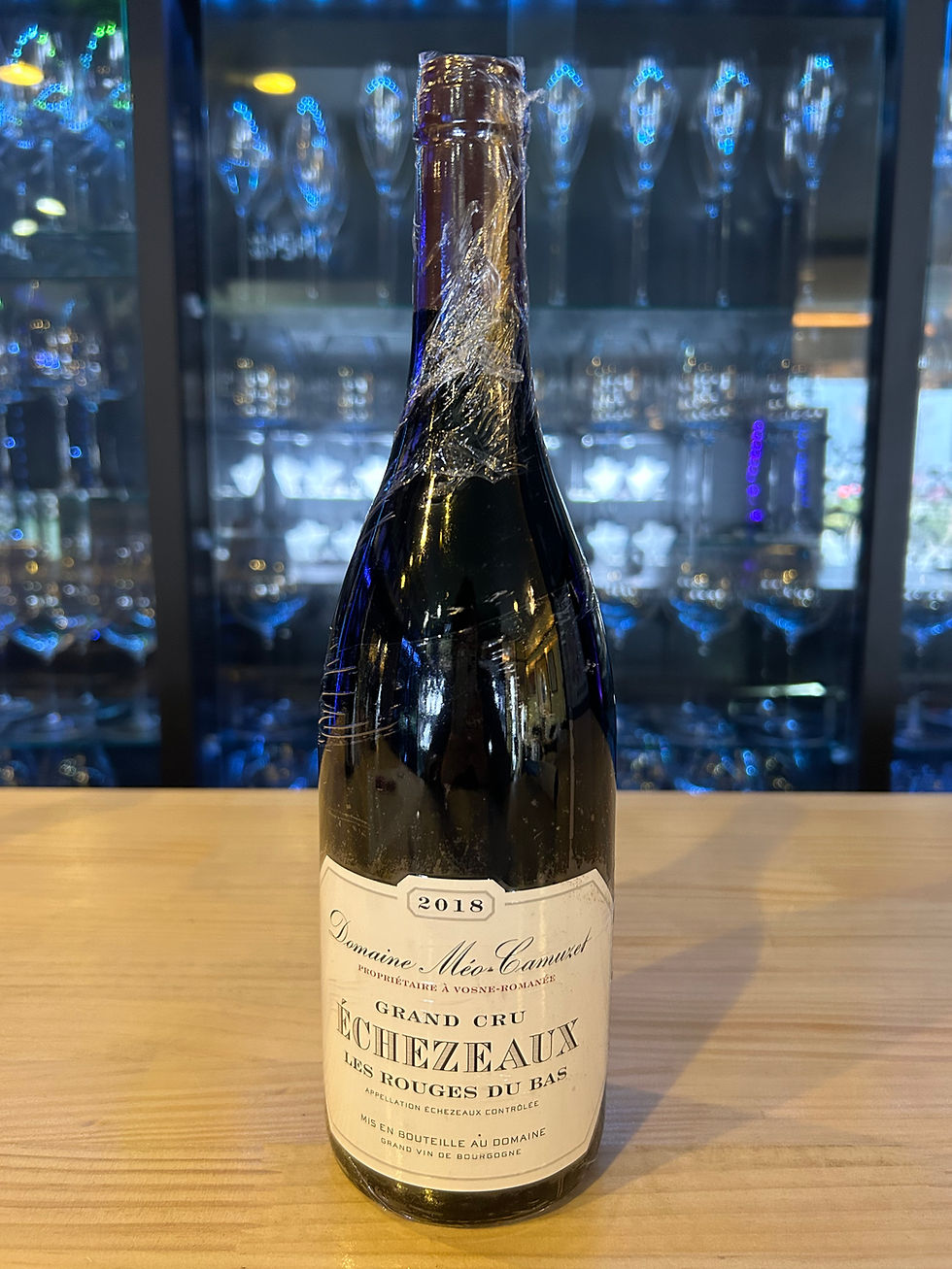 サムネイル： メオ・カミュゼ　エシェゾー・グラン・クリュ　レ・ルージュ・デュ・バ　2018　750ｍｌ　ブルゴーニュの複製