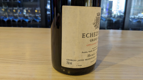 【希少】アンリジャイエ　エシェゾー　1990　　750ml　空瓶 希少】アンリジャイエ エシェゾー 1990 750ml 空瓶 - メルカリ