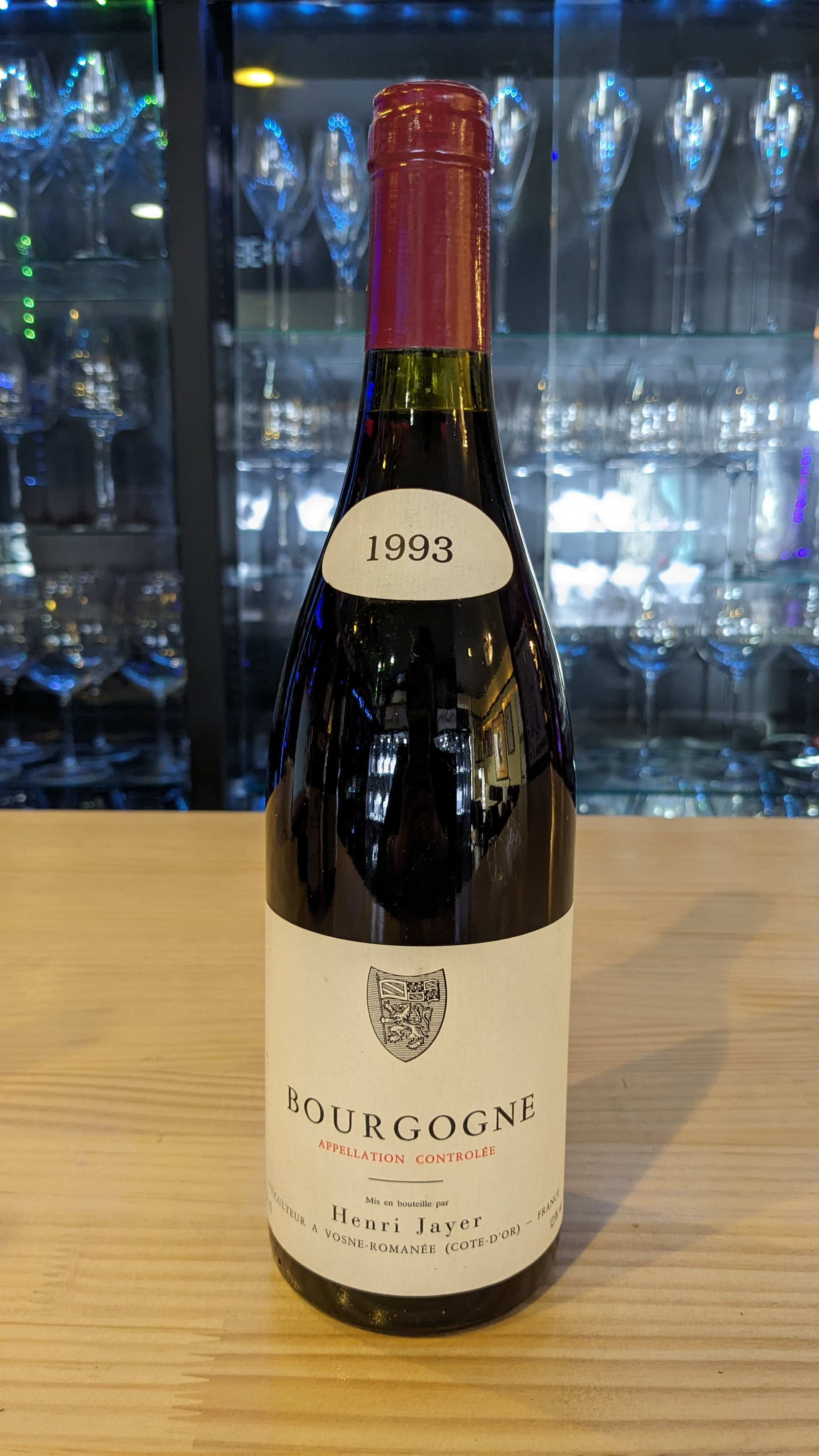 アンリ・ジャイエ　ブルゴーニュ・ルージュ　1993　750ｍｌ　ブルゴーニュ