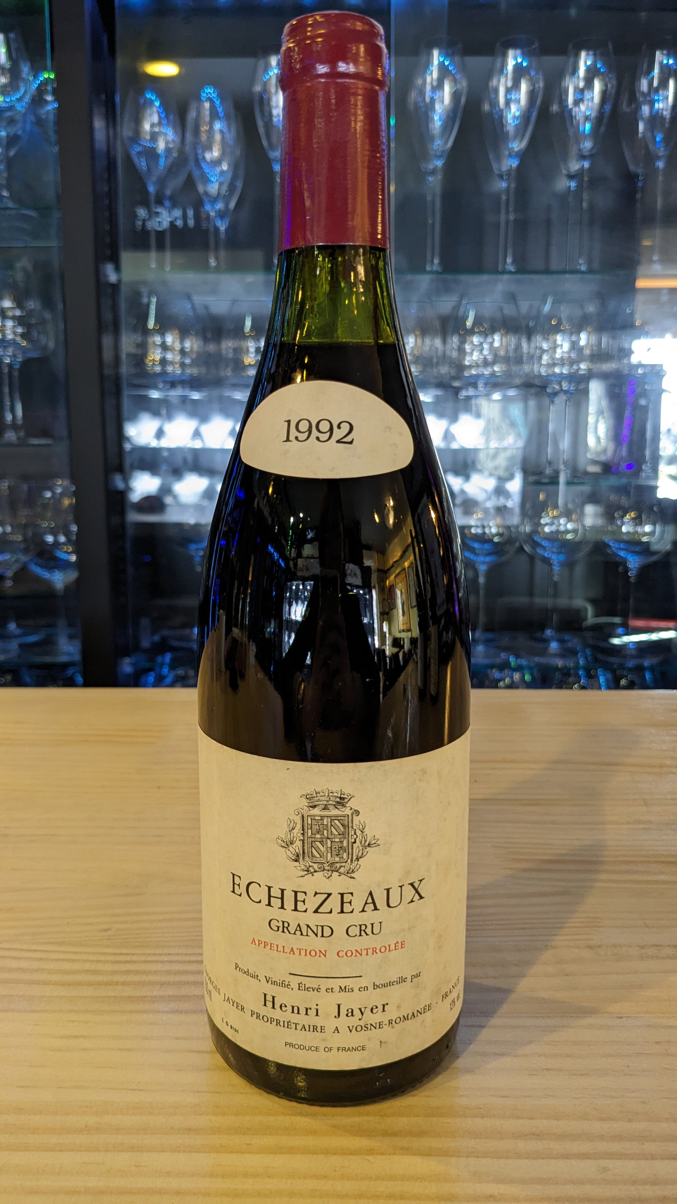 アンリ・ジャイエ　エシェゾー・グラン・クリュ　1993　750ｍｌ　ブルゴーニュ