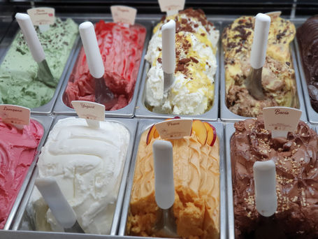 What ice cream means to me