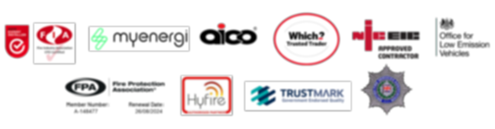Electrical qualifications and endorsements achieved by Vital Phase UK Ltd - electricians in South London and Surrey