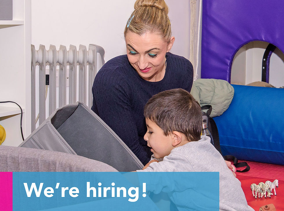 Part time Paediatric Occupational Therapists required