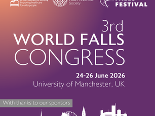 2rd World Falls Congress banner image