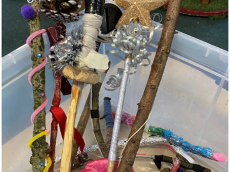 Sticks in a box and other things...
