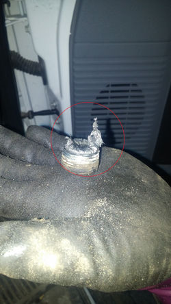 E450 Diff Fill Plug