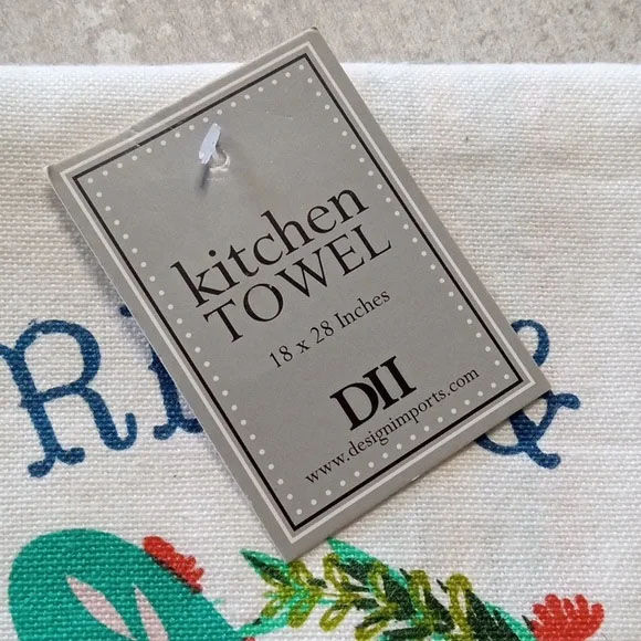 Thumbnail: 🌼 DII Wreath Easter Kitchen Dishtowel