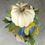 Thumbnail: Double Stack Pumpkin Table Centerpiece