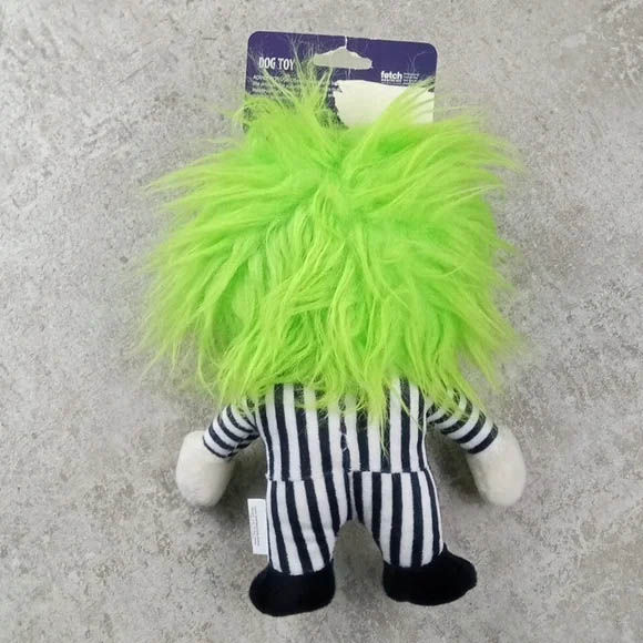 Thumbnail: Beetlejuice Plush Dog Toy