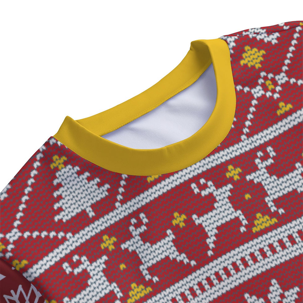 Thumbnail: Holiday Reindeer Women's Sweatshirt