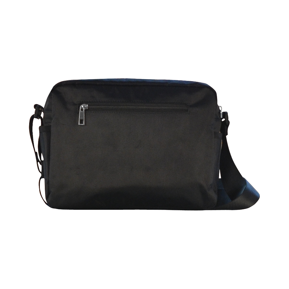 Thumbnail: Loudly Lime Classic Cross-body Nylon Bag