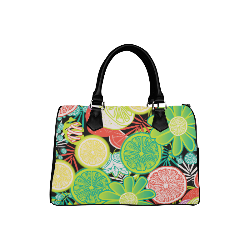 Thumbnail: Loudly Lime Boston Handbag