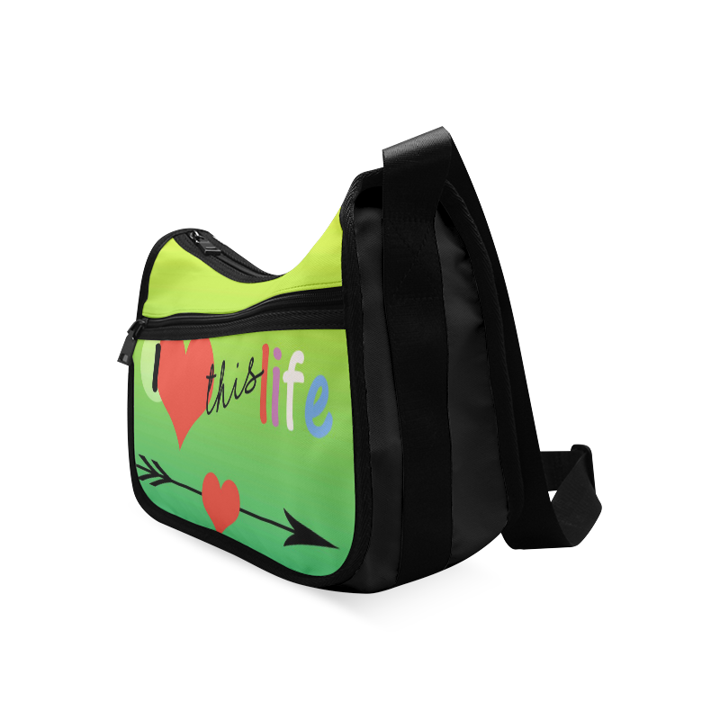 Thumbnail: I heart this life Crossbody Bags