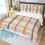 Thumbnail: Plaid Three Piece Duvet Cover Set