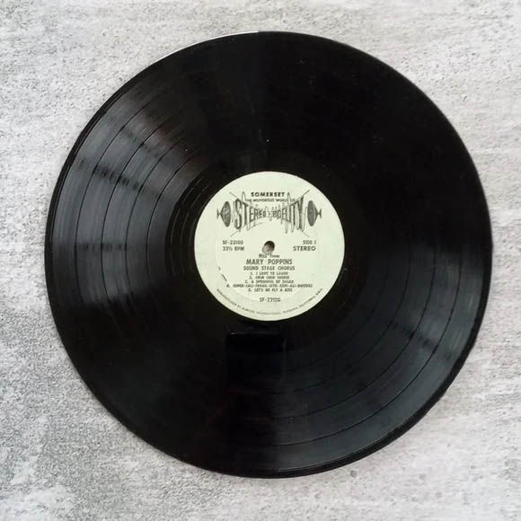 Thumbnail: Mary Poppins Record