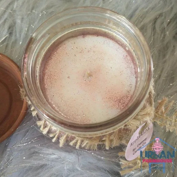 Thumbnail: 🚜 Appletini Urban Farmhouse Boutique Glitter Candle