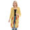 Thumbnail: Tea Time Women's V-neck Mesh Cardigan
