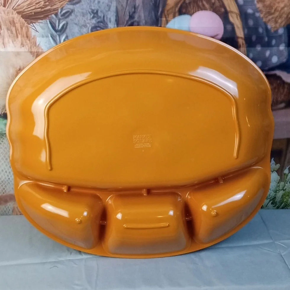 Thumbnail: 🥨 Burger Shaped Serving Platter