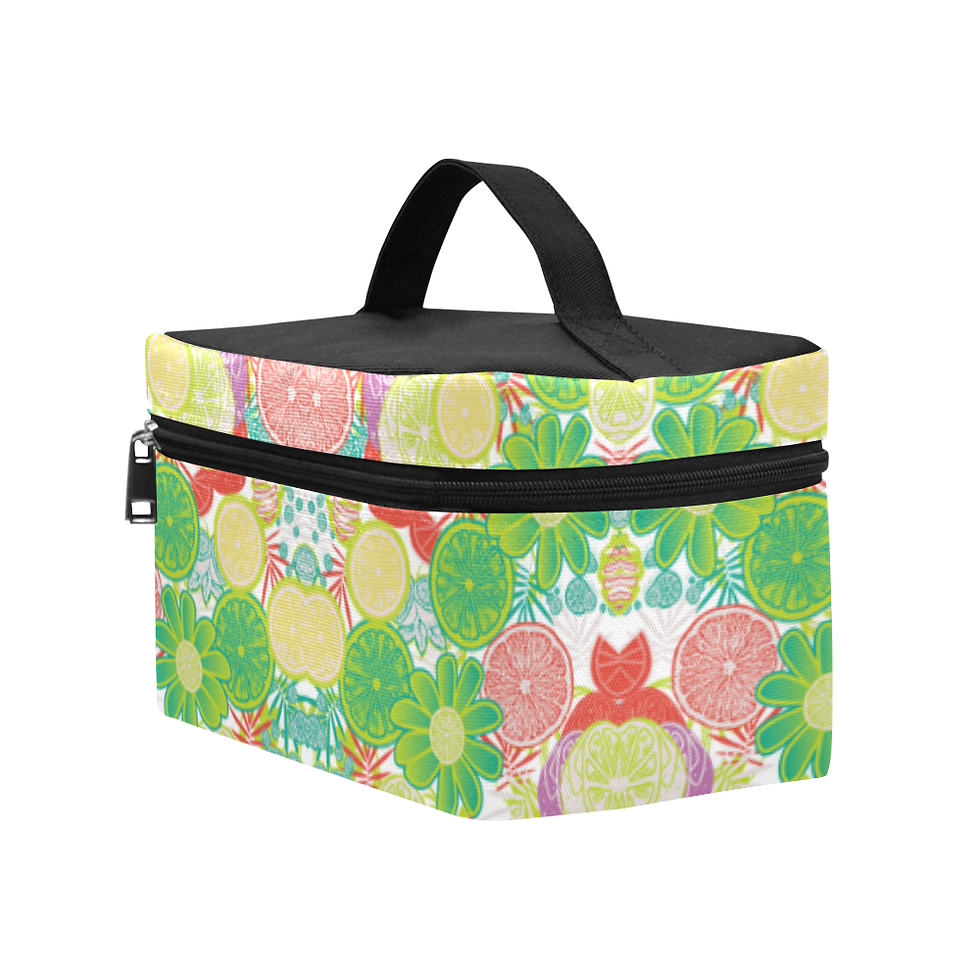Thumbnail: Loudly Lime Cosmetic Bag