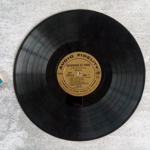 Thumbnail: Accordion de Paris Record