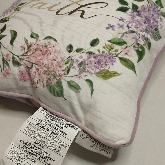 Thumbnail: 🌼 Stratford Home Faith Mini Throw Pillow