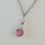 Thumbnail: Pink Beads Fashion Jewelry Necklace
