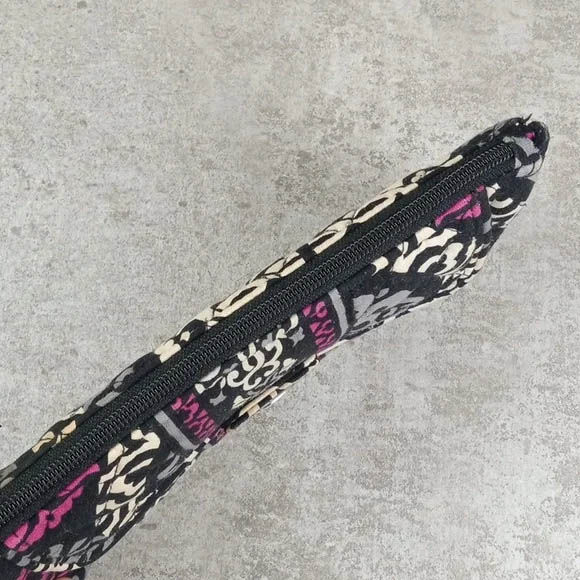 Thumbnail: Vera Bradley Canterbury Magenta Wristlet Wallet