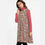 Thumbnail: Vintage Look Holiday Women's High Neck Dress With Long Sleeve