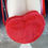 Thumbnail: Bath & Body Works Red Furry Heart Crossbody Bag