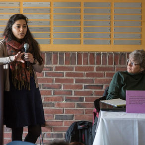 Panel Presentation on Gender Parity for International Women's Day 