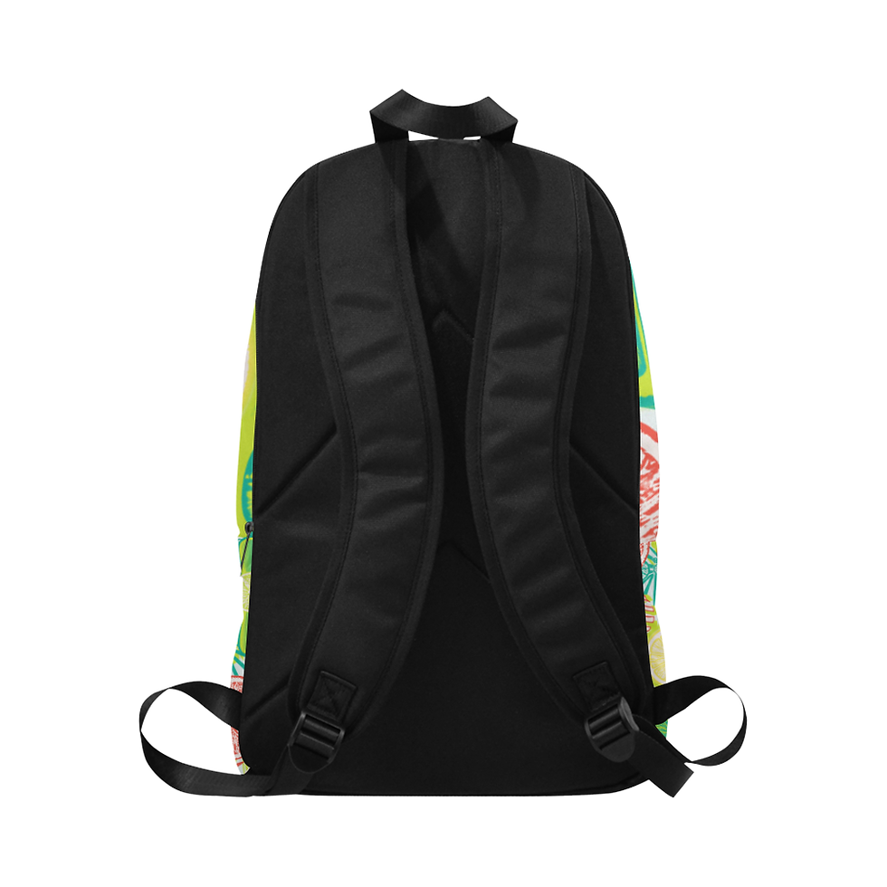 Thumbnail: Loudly Lime Fabric Backpack