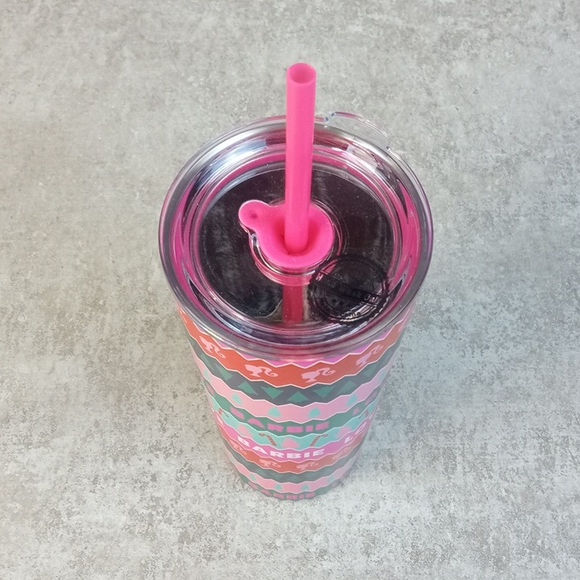 Thumbnail: Holiday Love Barbie Tumbler