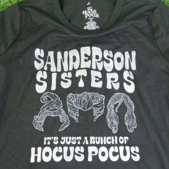 Thumbnail: 👻 Halloween Sanderson Sisters Hocus Pocus T-Shirt