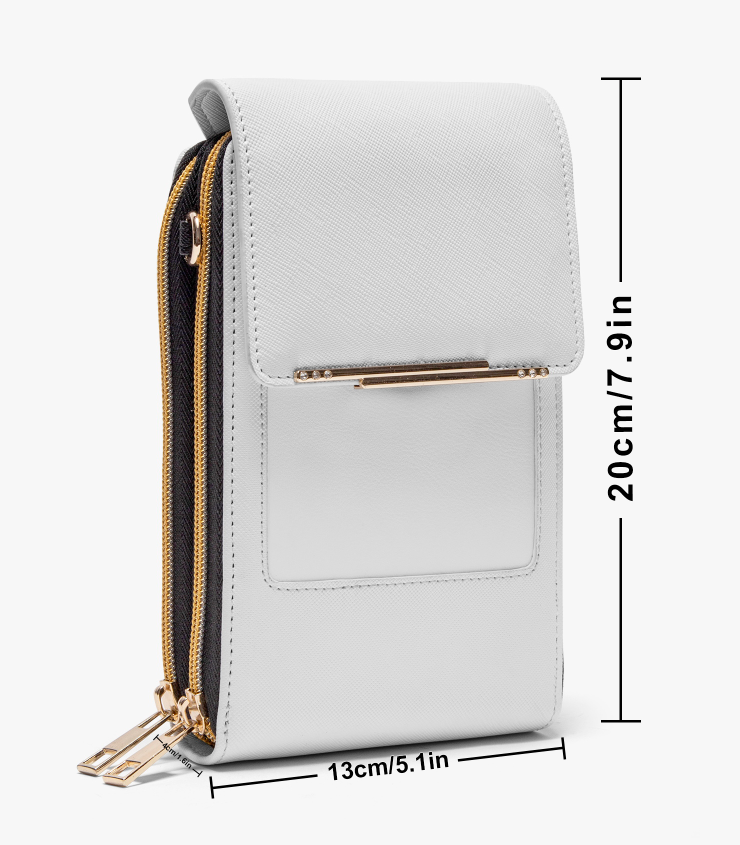 Thumbnail: Summer Cherry Bomb Mobile Phone Chest Bag