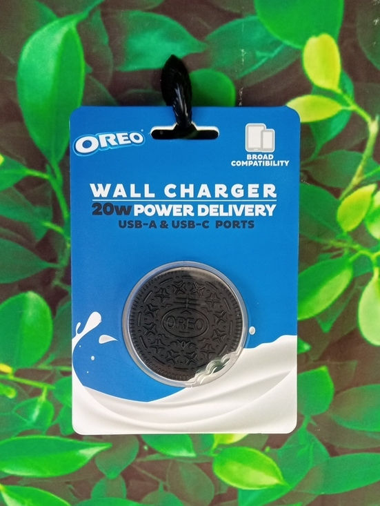 🥨 Oreo Wall Charger 20W Power Delivery